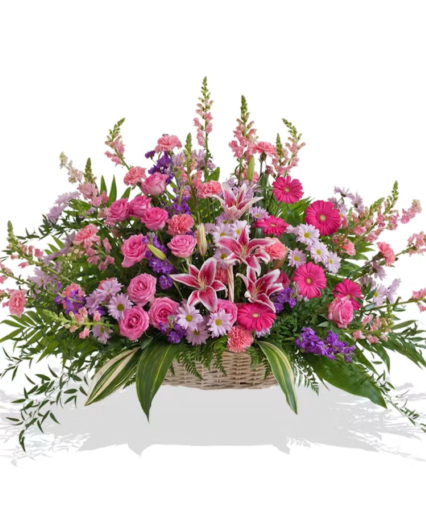 Feminine Floor Basket