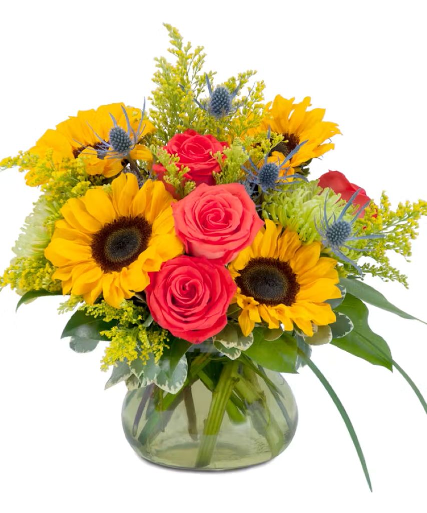 Sunlit Splendor –  North Star Blooms, Roseville MN