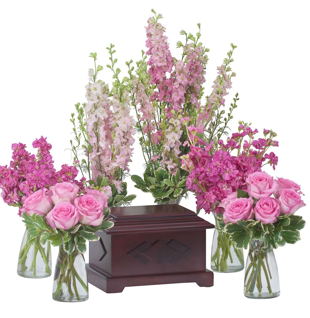 Surrounded by Love in Pink