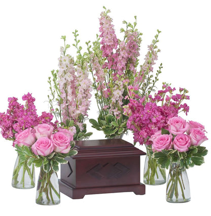 Surrounded by Love in Pink –  North Star Blooms, Roseville MN