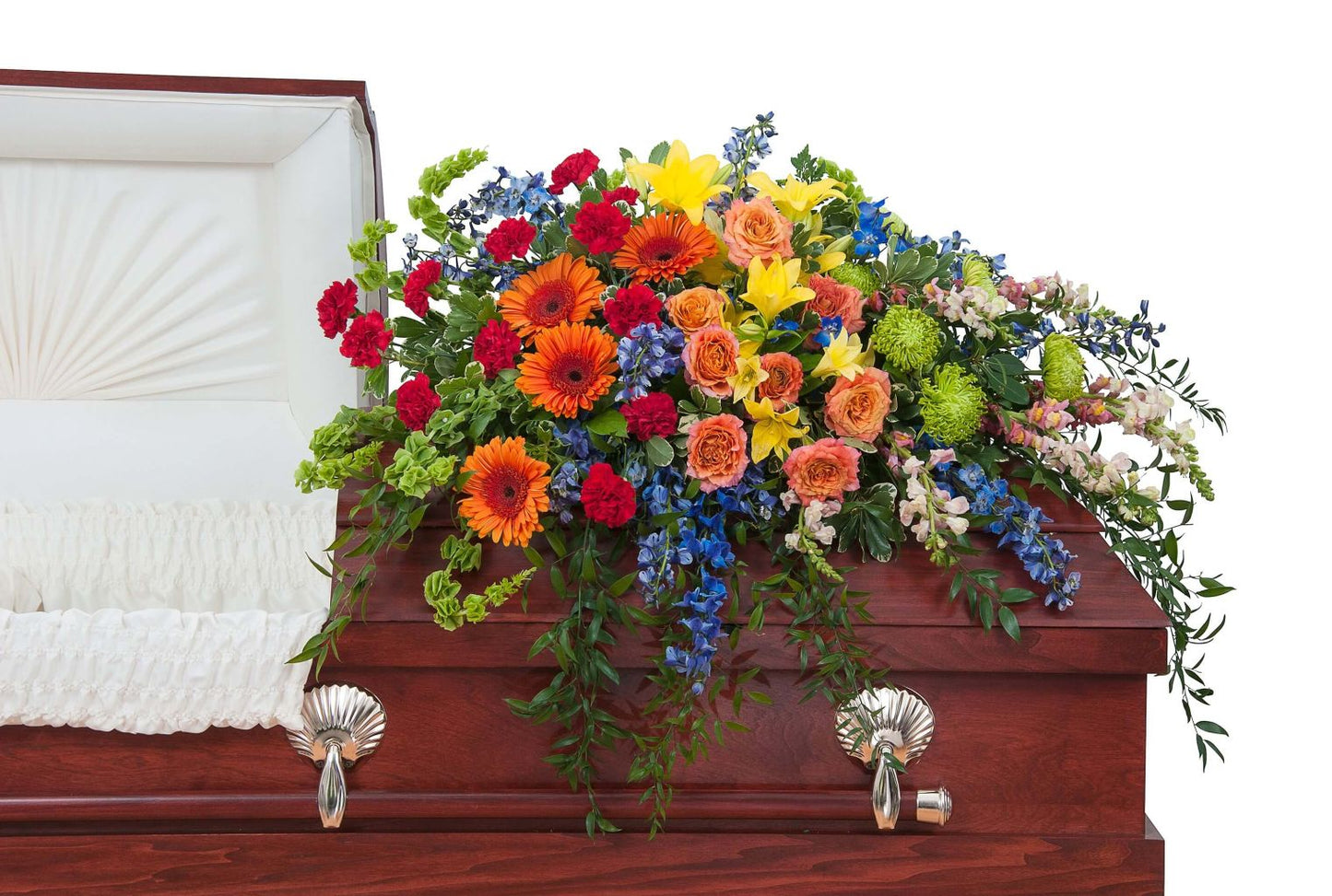 Treasured Celebration Casket Spray