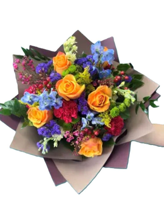 Vibrant Oasis Wrapped  –  North Star Blooms, Roseville MN