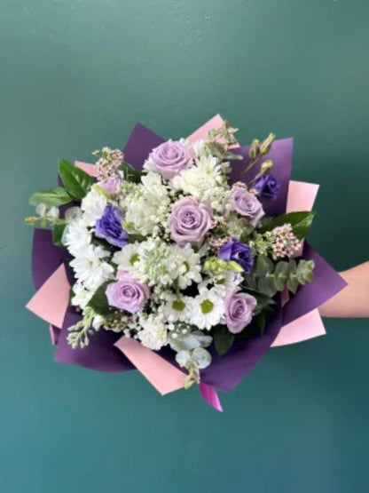 Lavender Serenity Wrapped  –  North Star Blooms, Roseville MN
