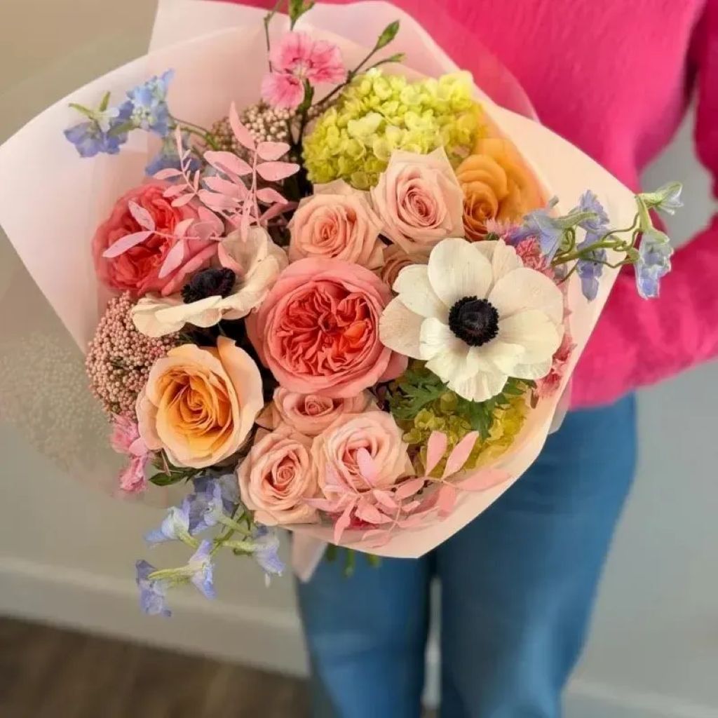 Kiss Me In Pastels –  North Star Blooms, Roseville MN