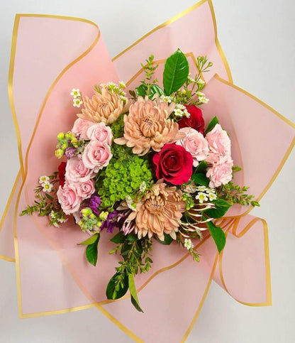 MEADOW MIST HAND-TIED BOUQUET –  North Star Blooms, Roseville MN