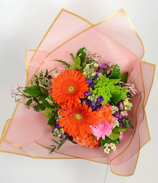 VIBRANT BLOOMS HAND-TIED BOUQUET –  North Star Blooms, Roseville MN