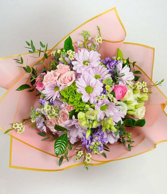 BLUSH & BLOOM  HAND-TIED BOUQUET –  North Star Blooms, Roseville MN