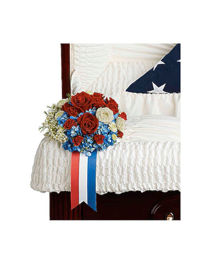 Loving Legacy Casket Insert –  North Star Blooms, Roseville MN