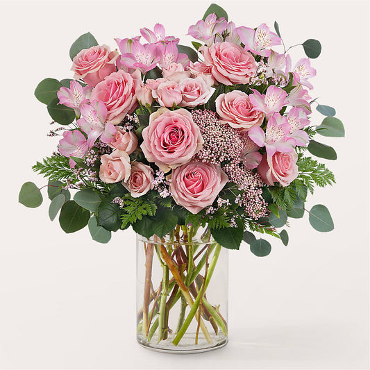 Sweetheart Bouquet –  North Star Blooms, Roseville MN