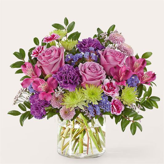 Glass Half Full Bouquet –  North Star Blooms, Roseville MN