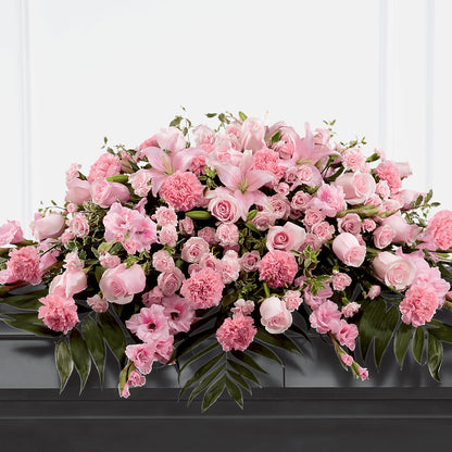 Garden of Comfort Casket Spray (Standard) –  North Star Blooms, Roseville MN