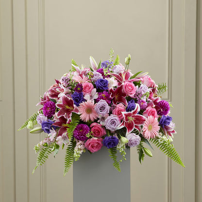 Fare Thee Well Pedestal –  North Star Blooms, Roseville MN