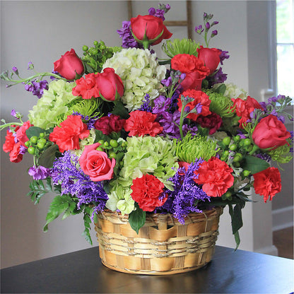 Warm Embrace Arrangement –  North Star Blooms, Roseville MN