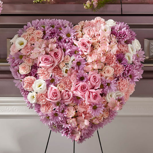 Heaven's Light Heart –  North Star Blooms, Roseville MN