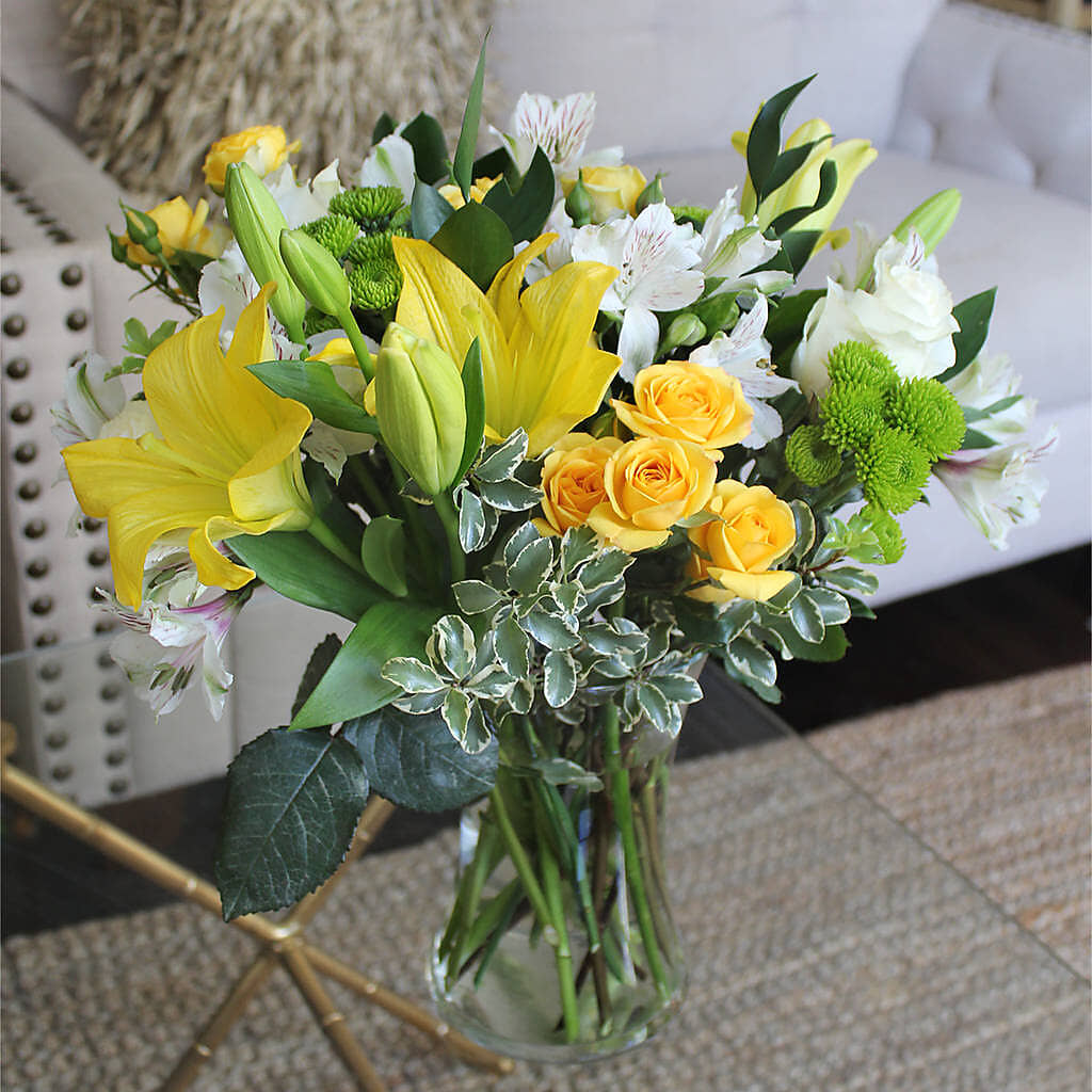 Hope & Serenity Bouquet –  North Star Blooms, Roseville MN