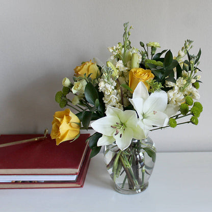 Hope & Serenity Bouquet –  North Star Blooms, Roseville MN