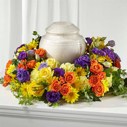 Blossoms of Remembrance Cremation Adornment –  North Star Blooms, Roseville MN