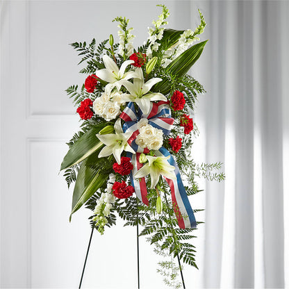Stars of Life Standing Spray –  North Star Blooms, Roseville MN