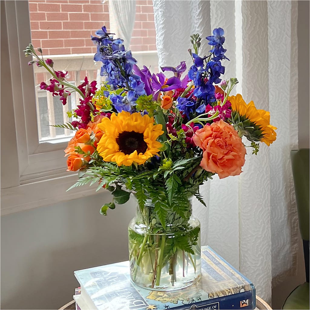 Rays of Life Bouquet –  North Star Blooms, Roseville MN