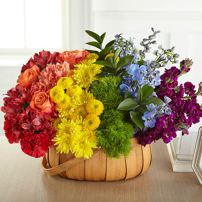 Prideful Basket –  North Star Blooms, Roseville MN