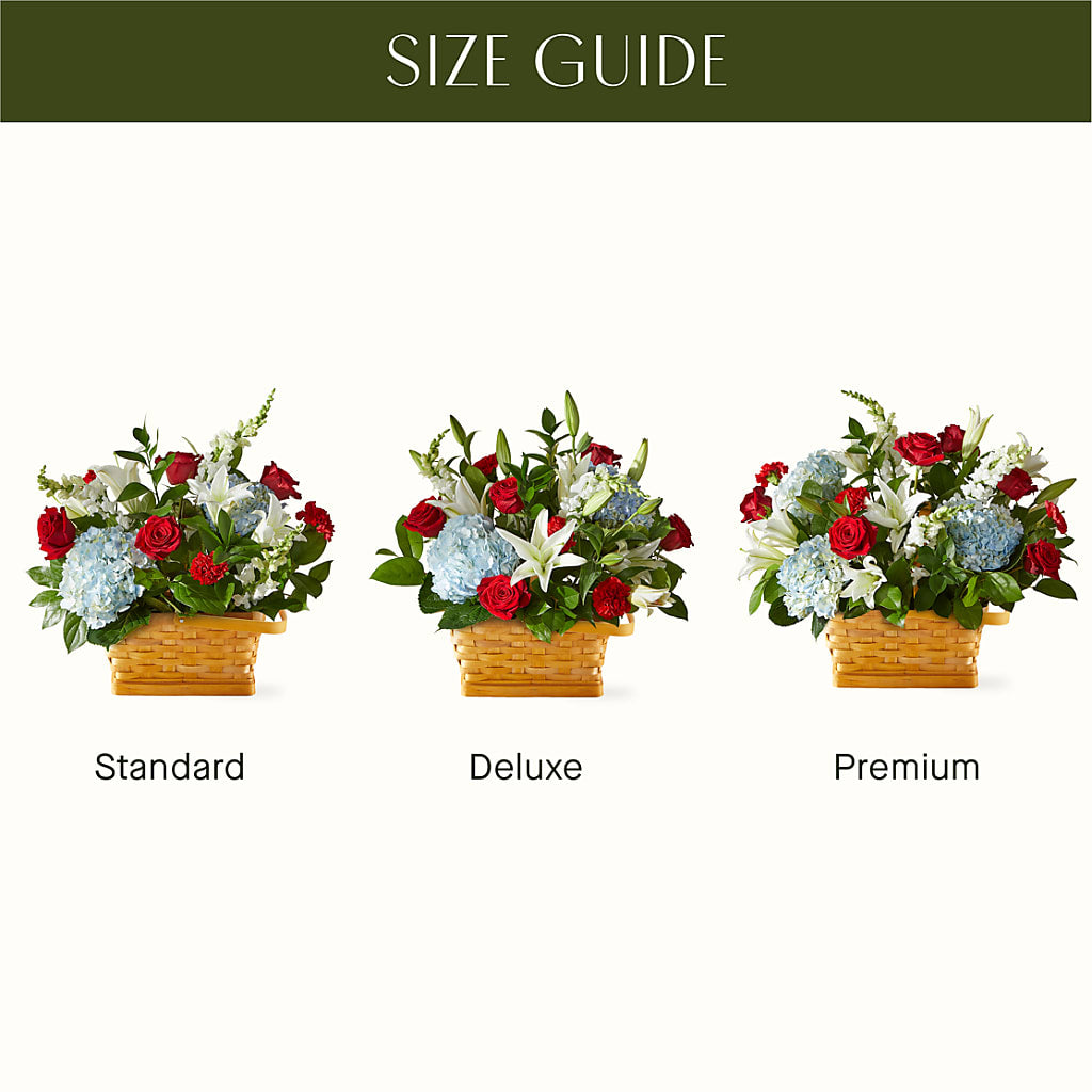 Greater Glory Basket –  North Star Blooms, Roseville MN