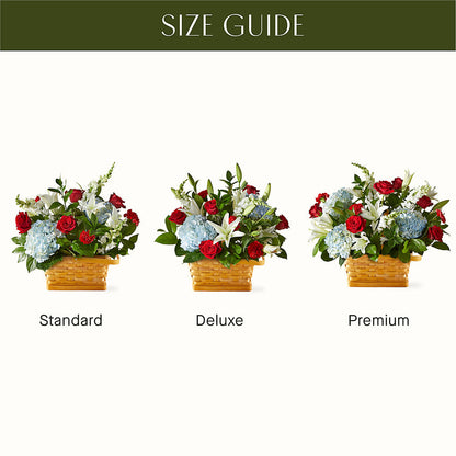 Greater Glory Basket –  North Star Blooms, Roseville MN