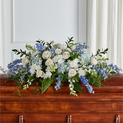 Timeless Essence Casket Spray –  North Star Blooms, Roseville MN