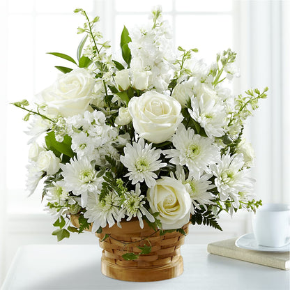 Heartfelt Condolences Arrangement –  North Star Blooms, Roseville MN