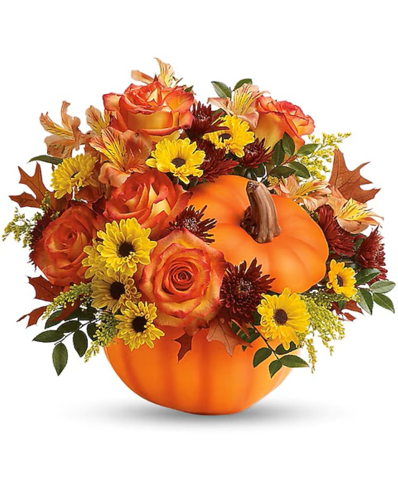 Warm Fall Wishes Bouquet