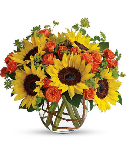 Sunny Sunflowers