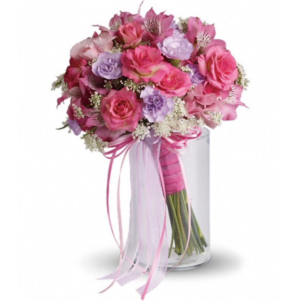 Fairy Rose Bouquet –  North Star Blooms, Roseville MN