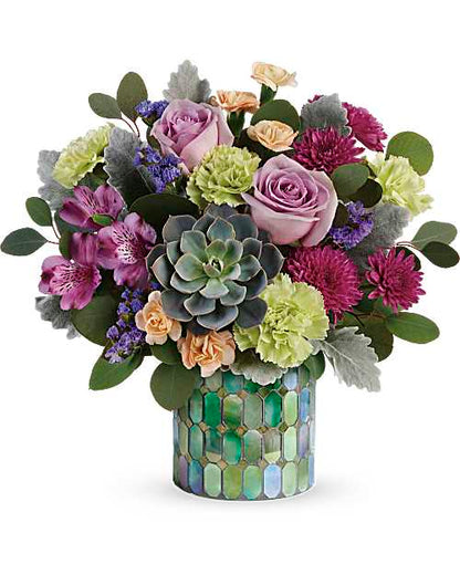Teleflora's Marvelous Mosaic Bouquet –  North Star Blooms, Roseville MN