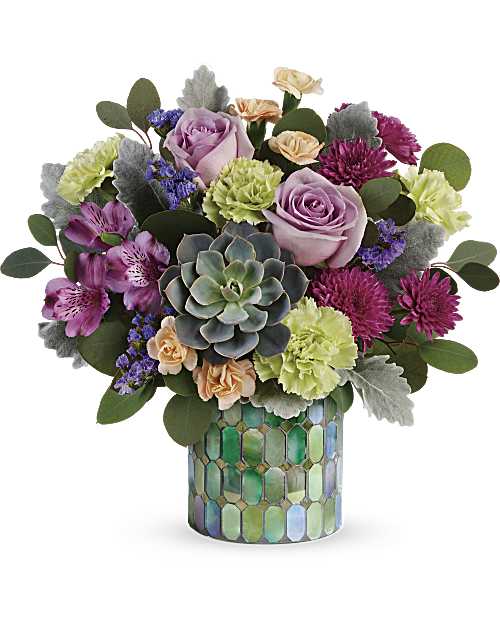 Teleflora's Marvelous Mosaic Bouquet –  North Star Blooms, Roseville MN