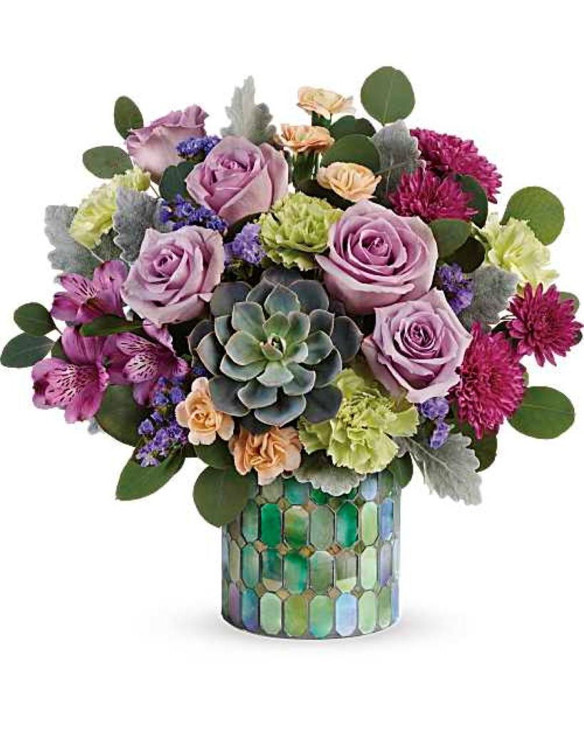 Teleflora's Marvelous Mosaic Bouquet –  North Star Blooms, Roseville MN