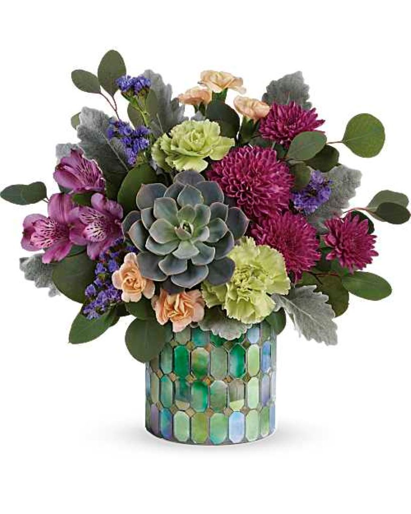 Teleflora's Marvelous Mosaic Bouquet –  North Star Blooms, Roseville MN