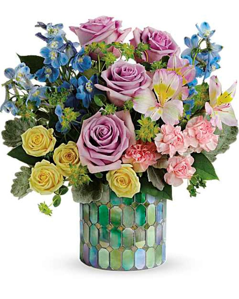Teleflora's Stained Glass Blooms Bouquet