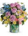 Teleflora's Stained Glass Blooms Bouquet
