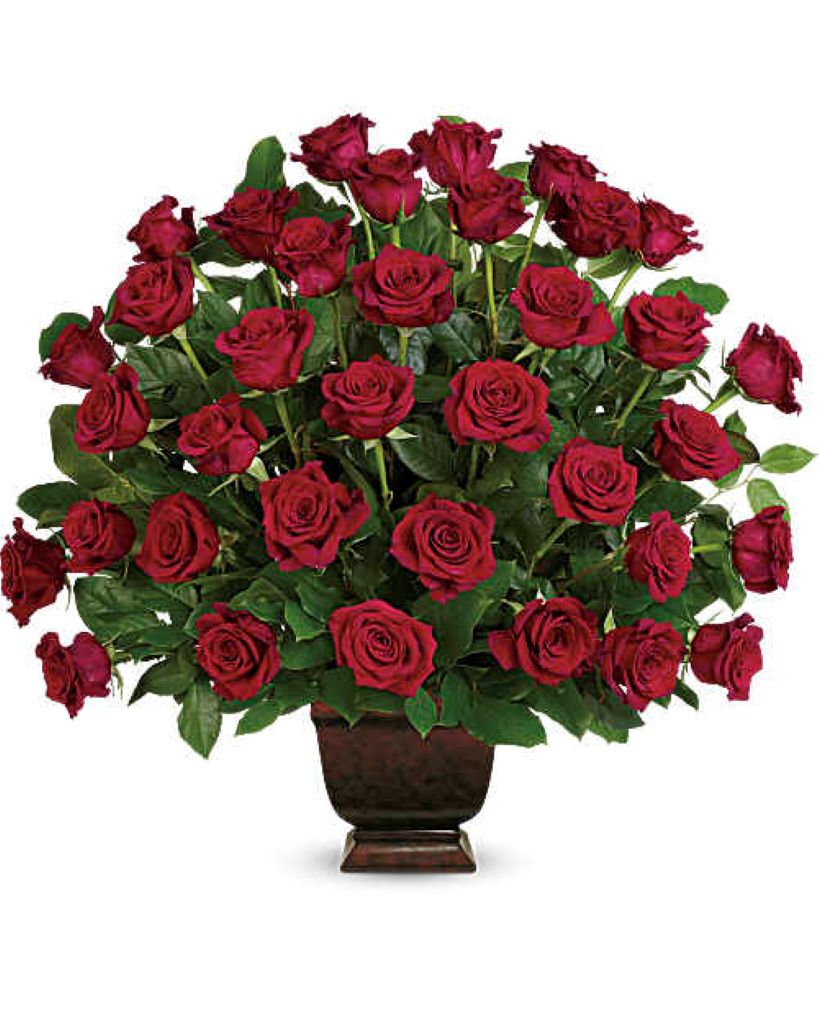 Teleflora's Rose Tribute
