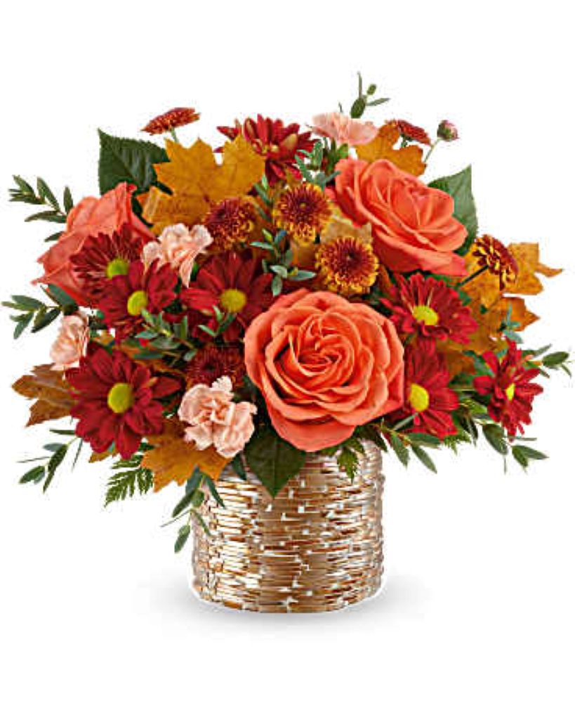 Chic Copper Bouquet