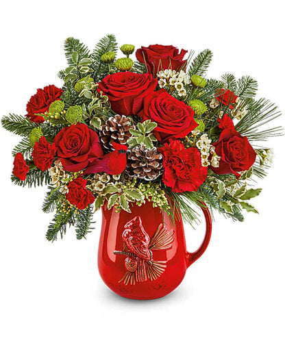 Teleflora's Festive Flight Bouquet
