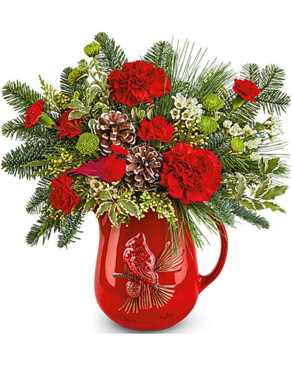 Teleflora's Festive Flight Bouquet