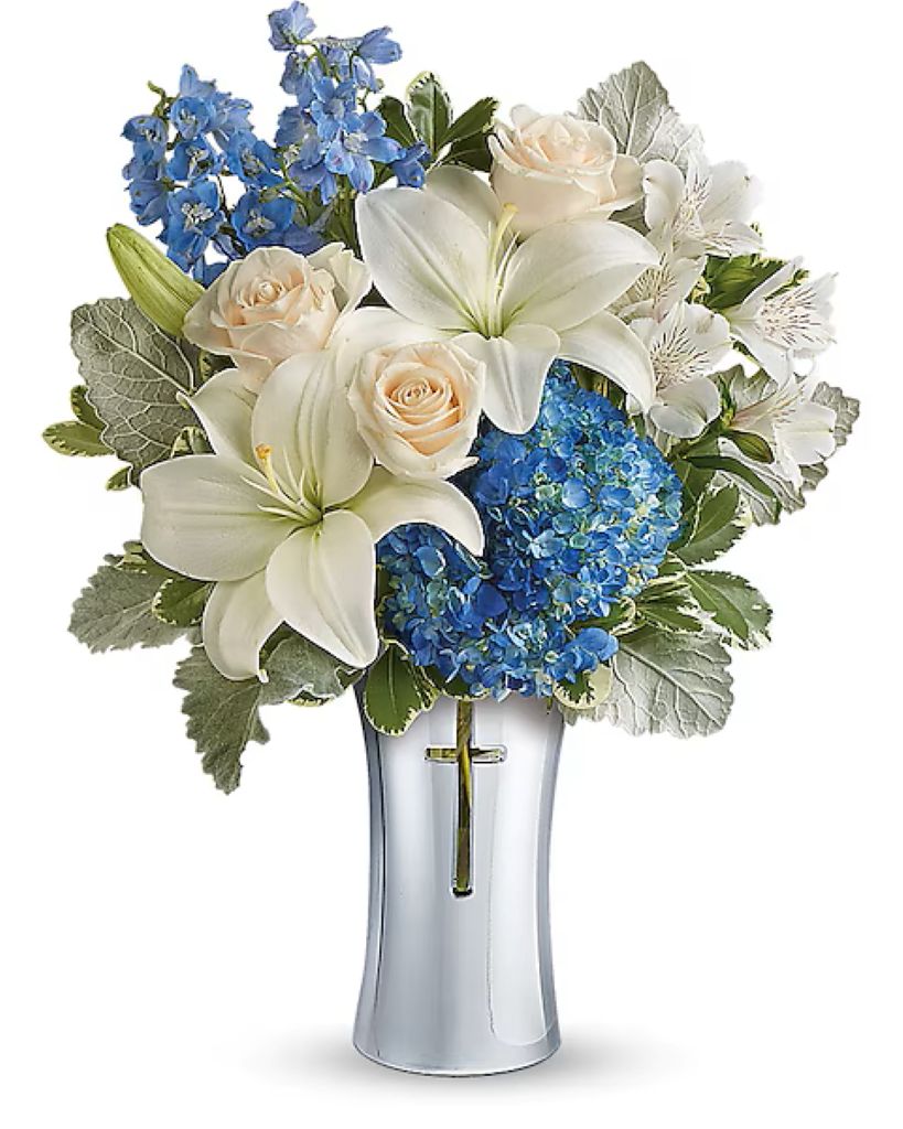 Skies Of Remembrance Bouquet