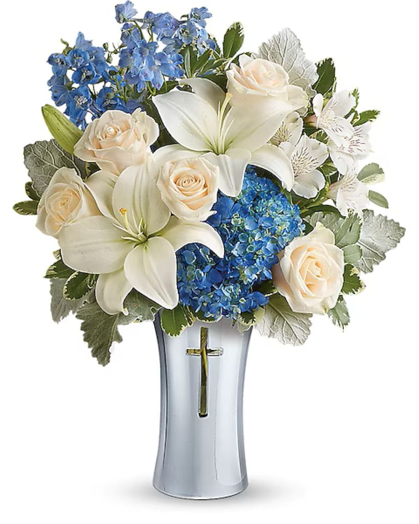 Skies Of Remembrance Bouquet