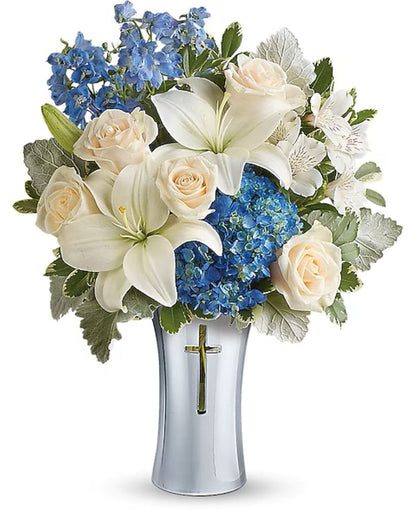 Skies Of Remembrance Bouquet