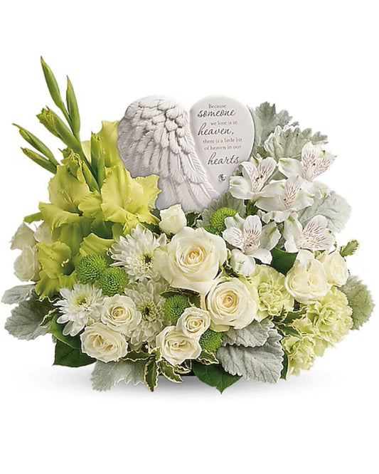 Hearts In Heaven Bouquet