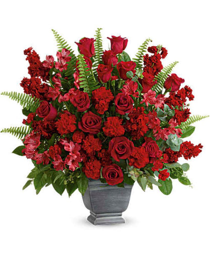 Teleflora's Bold Tribute Bouquet