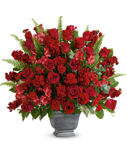 Teleflora's Bold Tribute Bouquet