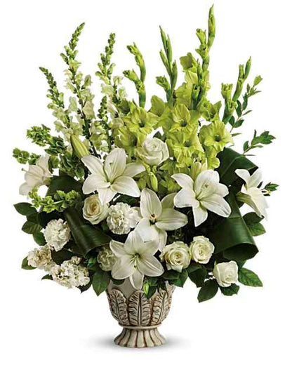 Teleflora's Clouds Of Heaven Bouquet