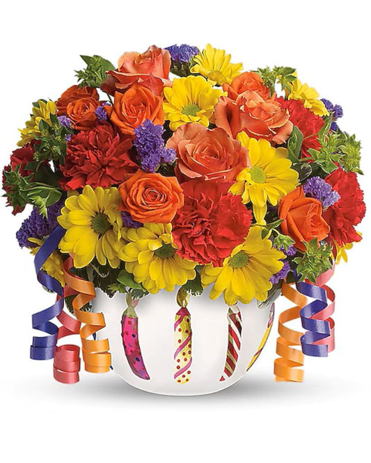 Brilliant Birthday Blooms