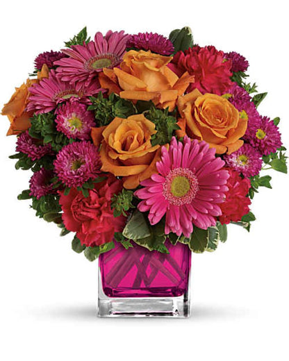 Teleflora's Turn Up The Pink Bouquet